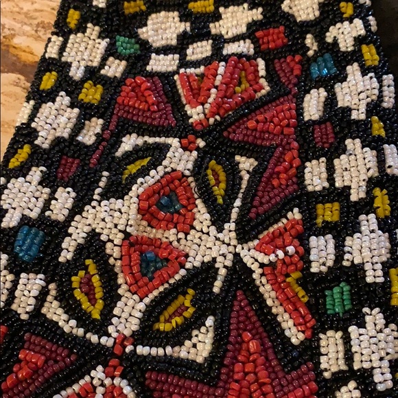 Wearable Art Other Destination vest 100% raw silk - Picture 3 of 8